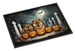 Chow Chow Spooky Halloween Doormat Front Door Mat Indoor Outdoor Rugs For Entryway, Non Slip Washable Low Pile, 24H X 36W_maomaolike.com