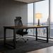 Simple Conference Table, Rectangular Meeting Table Computer Desk_maomaolike.com