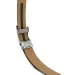 HOT Men Genuine Leather Black Brown Men's Belts Without Buckle Cowskin Belt Cinturones Para Mujer_maomaolike.com