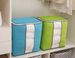 Small Colorful Quilt Clothes Storage Organizer Bag Foldable Fabric Wardrobe Packing Sack For Bedding_maomaolike.com
