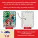 Shar Pei Christmas Porcelain Ornament Christmas Tree Hanging Decorations For Home Christmas Holiday, Rectangle, Gift, Multicolor_maomaolike.com