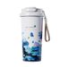 High Appearance Coffee Cup, Dual Drink 316 Insulated Cup With Drawstring, Straw Water Cup, Portable Stainless Steel Cup_maomaolike.com