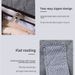Storage Box Clothes Household Fabric Dust-proof Transparent Visual Storage Box Clothes Storage Box Quilt Storage Bag Designer Deko Home Decor_maomaolike.com