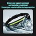Running Belt For Women & Men Ultra Light Bounce Waist Reflective Adjustable Bag Holder For Cell Phone For Jogging Running Hiking Travel And Gym_maomaolike.com