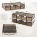High Quality 2 Pack Stackable Storage Containers Rolling Plastic Storage Bins_maomaolike.com