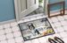 Borzoi The Chef Doormat Front Door Mat Indoor Outdoor Rugs For Entryway, Non Slip Washable Low Pile, 24H X 36W_maomaolike.com