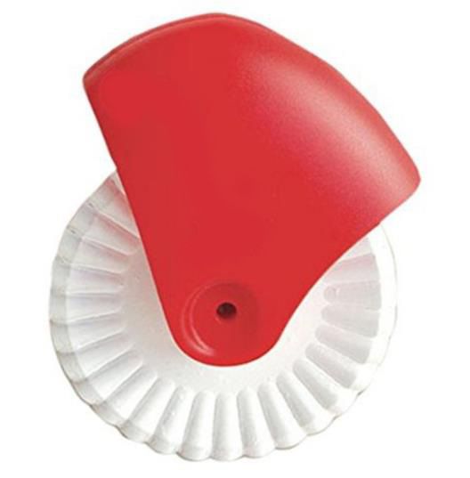 Baking roller cutter kitchen noodle point cutting wheel Hemming wheel manual dough cutter flower cutter_maomaolike.com