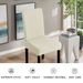 Cross-border Jacquard Elastic T-shaped Striped Waterproof Chair Cover, Anti-cat Scratch, For Home And Hotel Dining Chairs, Summer Dr_maomaolike.com