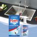 Jaysuing Drain Foam Cleaner Unclogs Heavy Grease In Kitchen, Toilet And Bathroom Drains_maomaolike.com