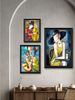 Contemporary Expressionist-style Impasto Oil Painting, Abstract Expressionism, Living Room Sofa Backdrop Decorative Painting, Art Exhibition Piece_maomaolike.com