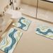 Bathroom Mat Toilet Mat Shower Mat Entrance Rug Absorbent Non-Slip Mat Soft Quick-Dry Machine Washable_maomaolike.com
