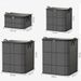 IWFRVU Foldable Storage Bin Durable Handle Large Capacity Closet Organizer For Clothes Quilt Bedding
_maomaolike.com