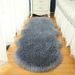 2021 New Long Hair Home Simple Carpet Indoor Bedroom Foot Mat Soft Fluffy Bay Window Cushion_maomaolike.com