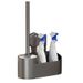 Suction Cup Set Super Useful With Base Bathroom Toilet Cleaning Brush Holder_maomaolike.com