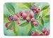 Connecticut Mountain Laurels In Watercolor Memory Foam Kitchen Mat Machine Washable Anti-Fatigue Mat Cushion Comfort Bath Mat Or Kitchen Rug_maomaolike.com