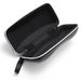 Unisex Leather zipper case Premium sense High appearance Level Eyewear case Simple Portable Sunglasses Sunglasses Retro PU eye case_maomaolike.com