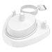 Compatible With Oral B Electric Toothbrush USB Replacement Waterproof Charger Base, Inductive Charging Stand And Brush Heads Holder For Travel & Home_maomaolike.com