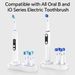 Toothbrush Holders Compatible With Oral B & IO Series Electric Toothbrush, Replacement Brush Heads Stand Base For Electric Toothbrushes 1000 1500 5000_maomaolike.com