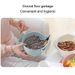 Kitchen Double Layer Fruit Bowl Washing Basket Lazy Bracket_maomaolike.com