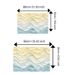 Bathroom Mat Toilet Mat Shower Mat Entrance Rug Absorbent Non-Slip Mat Soft Quick-Dry Machine Washable_maomaolike.com