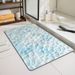 Bathroom Mat Toilet Mat Shower Mat Entrance Rug Absorbent Non-Slip Mat Soft Quick-Dry Machine Washable_maomaolike.com