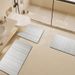 Bathroom Mat Toilet Mat Shower Mat Entrance Rug Absorbent Non-Slip Mat Soft Quick-Dry Machine Washable_maomaolike.com