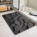Bathroom Mat Toilet Mat Shower Mat Entrance Rug Absorbent Non-Slip Mat Soft Quick-Dry Machine Washable_maomaolike.com
