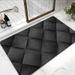Bathroom Mat Toilet Mat Shower Mat Entrance Rug Absorbent Non-Slip Mat Soft Quick-Dry Machine Washable_maomaolike.com