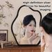 Vintage Style Makeup Table Bedroom Home Cloud Decorative Wall-Mountable Desktop Dressing Mirror_maomaolike.com