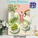 Matcha Afternoon Tea Painting Poster, Warm-toned Oil-style Still Life Poster, Soft Cozy Atmosphere Ideal For Cafe, Kitchen And Dining Area_maomaolike.com