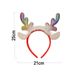 Florry Christmas Headbands For Women Green Christmas Tree Headbands Xmas Hair Bands Hair Accessories For New Year Holiday 12PCS_maomaolike.com