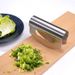 Stainless Steel Double-Head Cutter Vegetable Cheese Chopper_maomaolike.com
