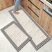1PC Kitchen Mat Kitchen Entryway Rug Durable Carpet Hallway Mat Machine Washable Suitable For Laundry Rooms & Other Home Decor_maomaolike.com