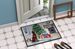 Irish Setter Cozy Christmas Doormat Front Door Mat Indoor Outdoor Rugs For Entryway, Non Slip Washable Low Pile, 24H X 36W_maomaolike.com