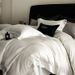 Luxurious Solid Color High-End Feel 140-Count Long-Staple Four-Piece Set Pure Cotton Sateen Hotel All-Cotton Plain Bedding_maomaolike.com