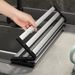 304 Stainless Steel Sink Dish Rack – Foldable, Expandable Drainer Basket For Dishes, Cups & Utensils (Space-Saving,_maomaolike.com
