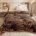 Autumn Winter Thickened Layer Raschel Single And Double Person Gift Warm Student Dormitory Throw Blanket_maomaolike.com