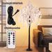 5.9ft Lighted Cherry Blossom Tree With LED Fairy Lights For Spring Wedding Party Indoor Outdoor Decor_maomaolike.com