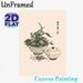 Tea Ceremony Themed Painting Poster, Serene Minimalist Watercolor Poster, Delicate Tea Bowl With Tea Leaves And Teapot Design, Calming Decor Ideal For_maomaolike.com