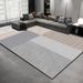 Living Room Rug,Large Rug,Oversized, Gold Leaves Design,Bedroom Rug,Soft And Thick, Machine Washable, Thickened Rug, Bedside Rug,Decorative Indoor Rug_maomaolike.com