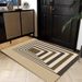 Living Room Rug Large Size Gorgeous Gold Frame Design Bedroom Rug Plush Thickened Machine Washable Thickened Underlay Interior Decorative Rug_maomaolike.com