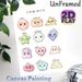 German Geometric Shapes Learning Painting Poster, Pastel Watercolor Cute Cartoon Style Poster, Educational Design For Learning Basic Shapes, Suitable_maomaolike.com