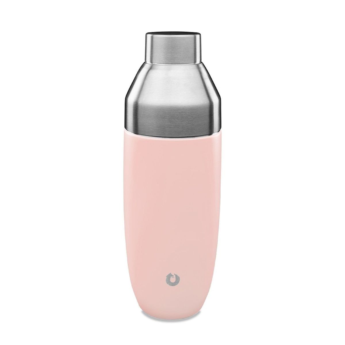 Stainless Steel Cocktail Shaker, Soft Pink_maomaolike.com