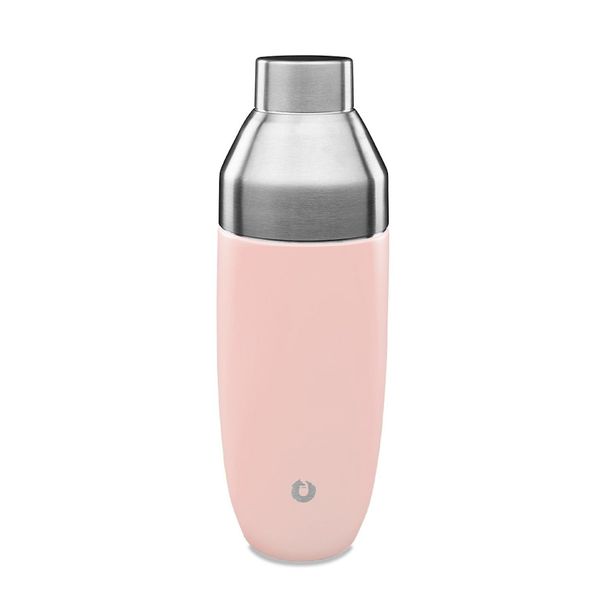 Stainless Steel Cocktail Shaker, Soft Pink_maomaolike.com