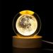 Starry Sky Galaxy Crystal Ball Ornament Bedroom Sleep Table Lamp Bedside Atmosphere Night Light Children's Birthday Gift_maomaolike.com