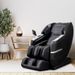 Massage Chair Full Body, Zero Gravity SL-Track Shiatsu Massage Recliner Chair With Body Scan, Airbags, Foot Rollers, Deep Yoga Stretch, Heating (Black)_maomaolike.com