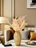 A European-style Light Luxury Gold Wavy Pattern Vase Is Suitable For The Living Room, Dining Room, Hallway, Flower Arrangement, Vase Ornaments_maomaolike.com