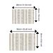 Bathroom Mat Toilet Mat Shower Mat Entrance Rug Absorbent Non-Slip Mat Soft Quick-Dry Machine Washable_maomaolike.com