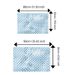 Bathroom Mat Toilet Mat Shower Mat Entrance Rug Absorbent Non-Slip Mat Soft Quick-Dry Machine Washable_maomaolike.com