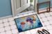 Jellyfish Doormat Front Door Mat Indoor Outdoor Rugs For Entryway, Non Slip Washable Low Pile, 24H X 36W_maomaolike.com
